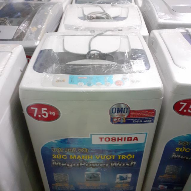 Máy giặt toshiba 7.5kg đã qua sd