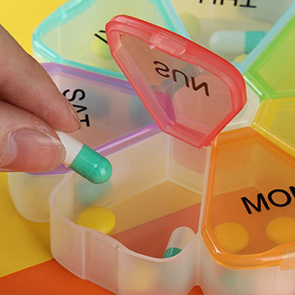 Hộp Đựng Thuốc Mini Nhiều Màu Chống Nước Tiện Dụng