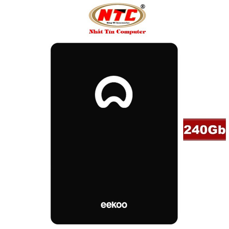 Ổ cứng SSD EEKOO V100 240GB SATA III 2.5-inch R520MB/s W400Mb/s (Đen)