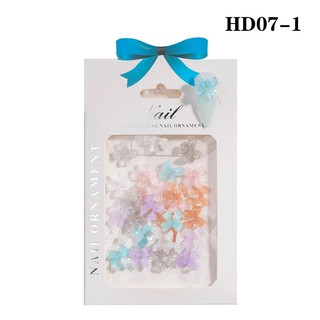 Set charm nơ phale mix nhiều màu