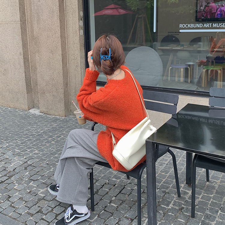 Áo len giữ ấm tay dài thời trang ngọt ngào trẻ trung dành cho nữ