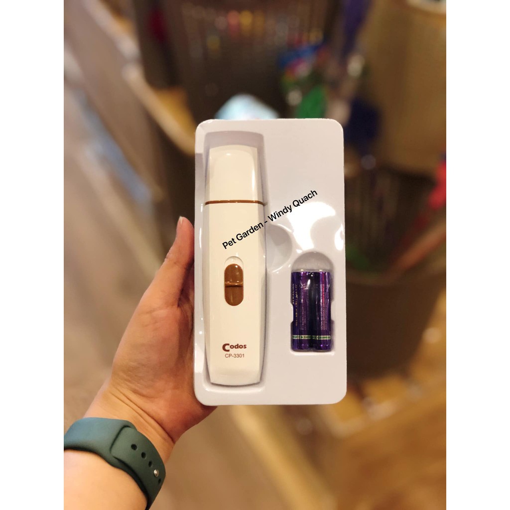 MÁY MÀI MÓNG CHO CHÓ MÈO CODOS CP3301