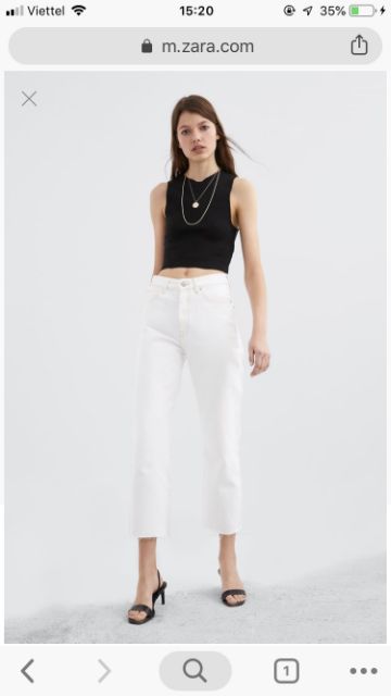 Áo Za ra women tank top