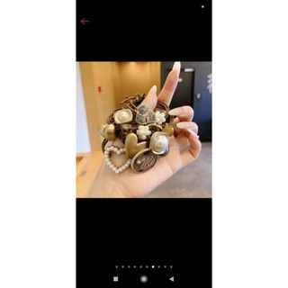 SET 60 DÂY BUỘC TÓC SIÊU DỄ THƯƠNG