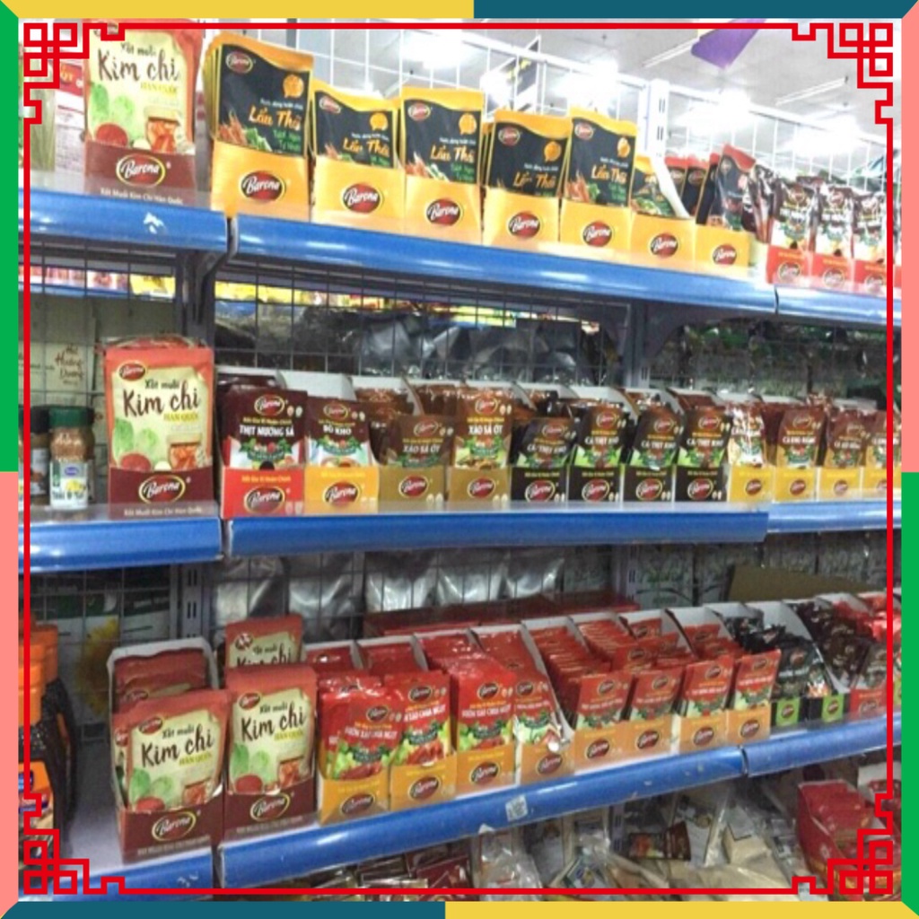 HOT LIKE Nước dùng hoàn hảo Barona Lẩu Thái / Lẩu Kim Chi 180g