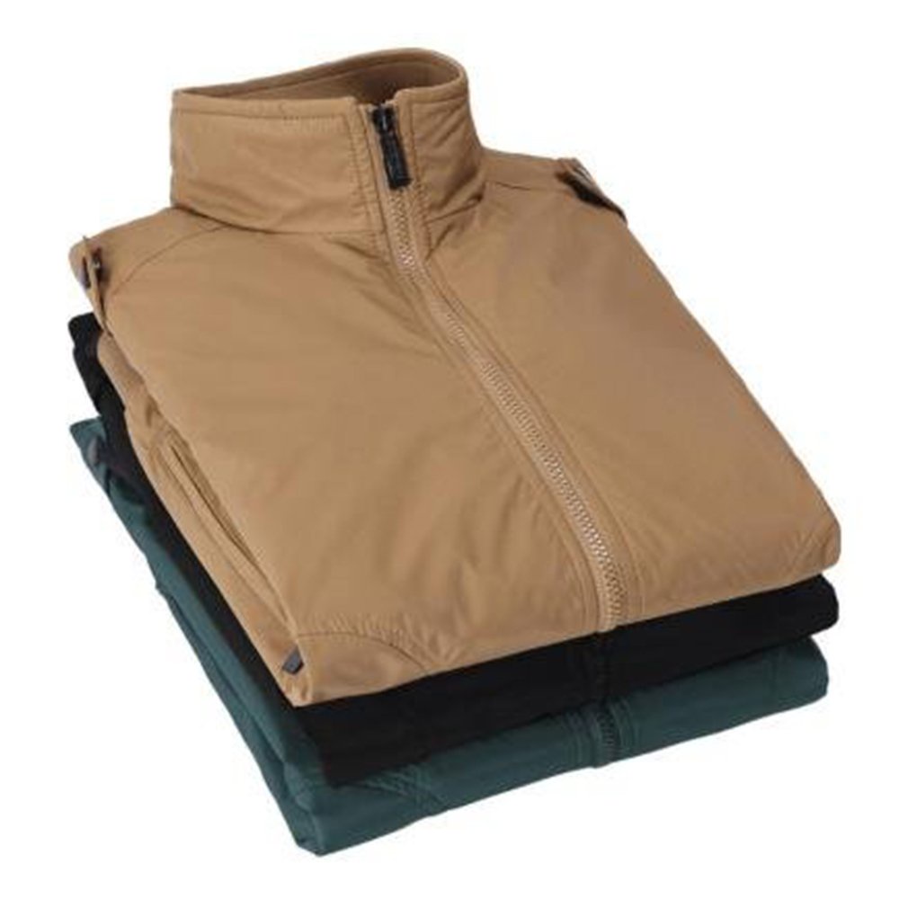 Áo Khoác dù nam Gabo Fashion cầu vai cổ đứng túi khóa kéo hàn quốc AKDC022