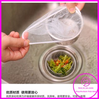 COMBO 200 túi lọc rác bồn rửa chén rửa bát
