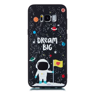 Ốp lưng điện thoại mềm dành cho Samsung Galaxy S8/S8 Plus