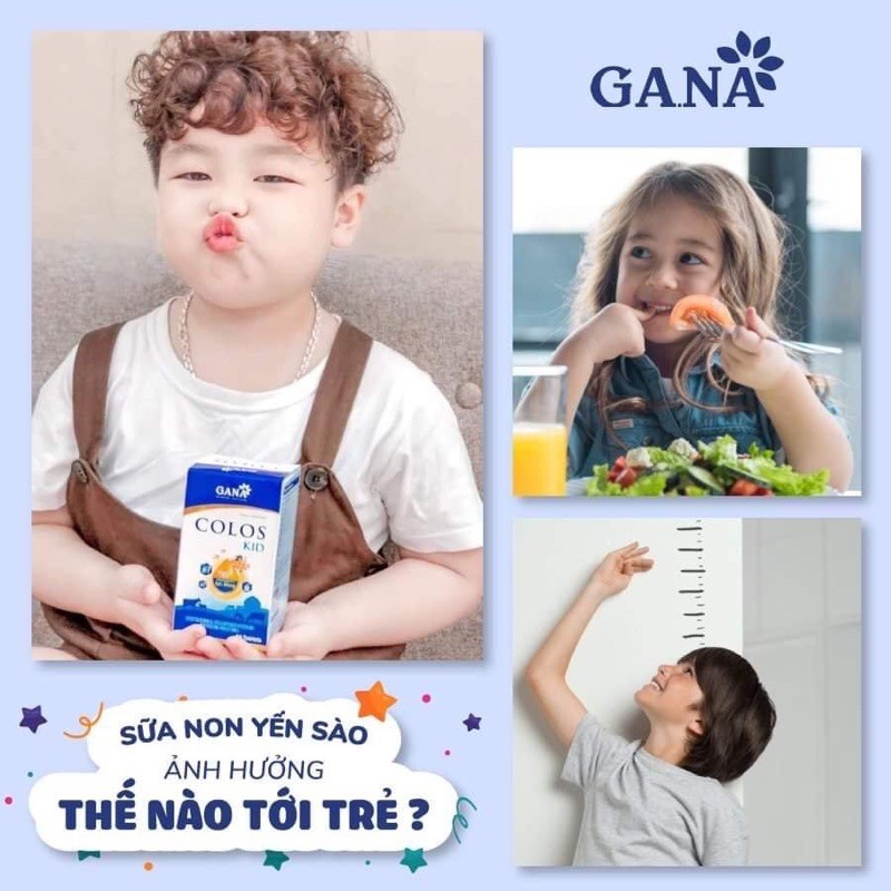 kẹo sữa non Colos kid Công ty TNHH TM ĐT GANA