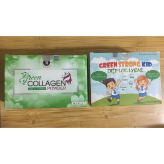 Combo Diệp lục mẹ và bé