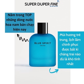 Nước Hoa Zara Man Blue Spirit phiên bản Classic Collection 30ML