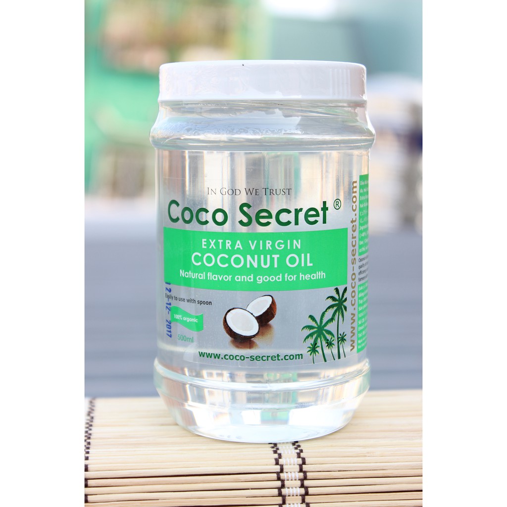 Dầu dừa nguyên chất Coco Secret | BigBuy360 - bigbuy360.vn