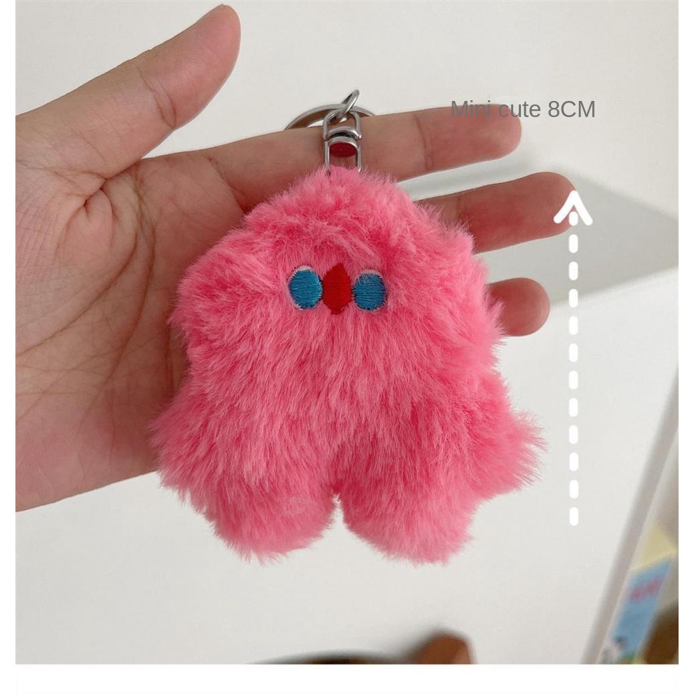 Móc Khóa Búp Bê Nhồi Bông Hoạt Hình Đáng Yêu