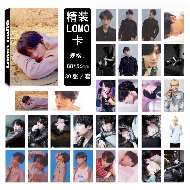 [HÀNG MỚI] Lomo album Love Yourself “Tear” BTS và các thành viên