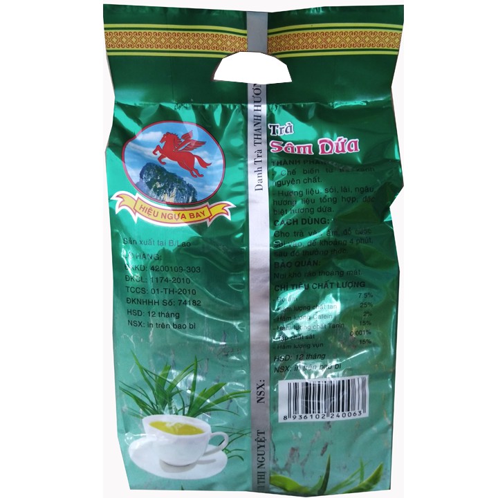 Trà sâm dứa Thanh Hương 350g