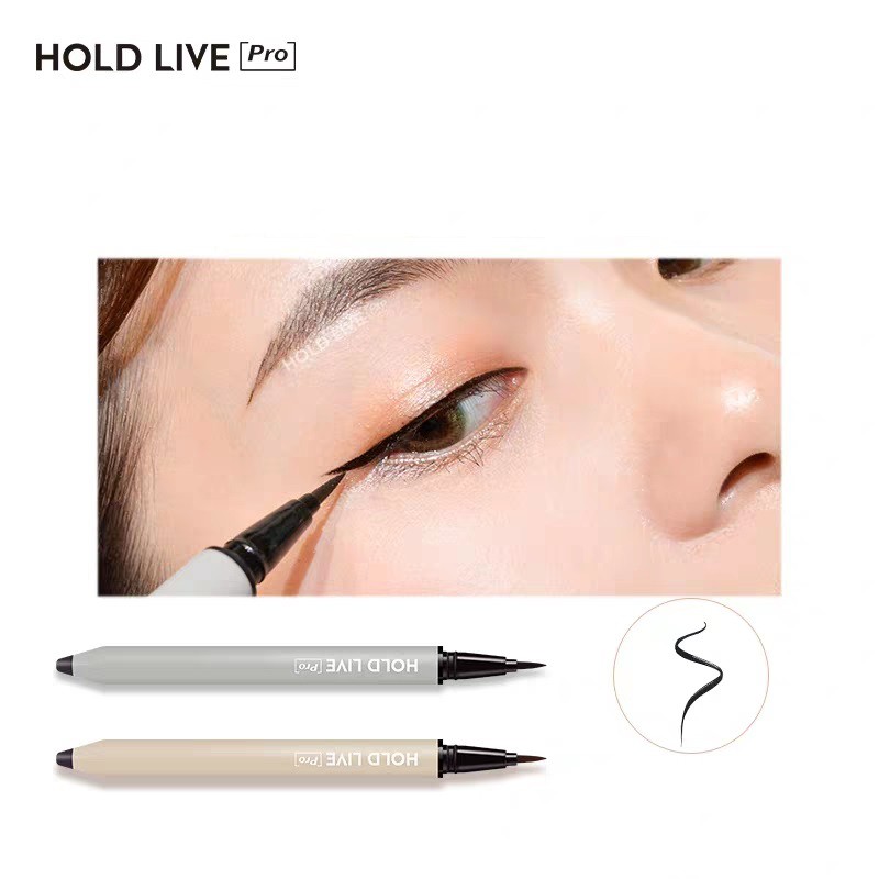 Bút kẻ mắt COLOR SCHOOL Bright Eyes Very Thin Eyeliner HOLD LIVE Ink rhyme poetry HL299 HLIV35 CS015 COLO04