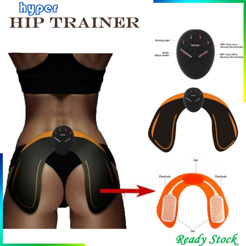 [Hips Trainer Buttock Toner Electric Abs Trainer Home
