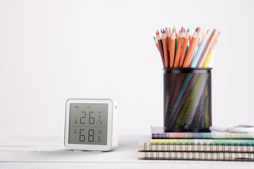 【Available】 WIFI temperature and humidity sensor smart home indoor intelligent linkage temperature and humidity abnormal sensor 【Bloom】 | BigBuy360 - bigbuy360.vn
