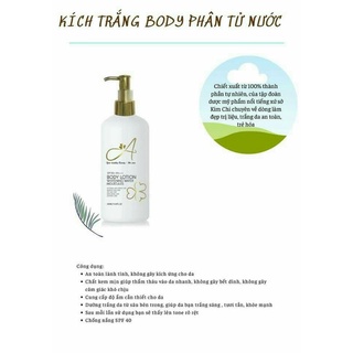 KEM BODY PHÂN TỬ NƯỚC
