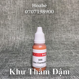 Mực doreme 605 xử lý môi thâm