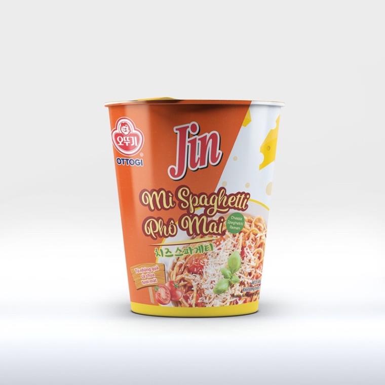 (SIÊU RẺ)Mì ly spaghetti phô mai Ottogi