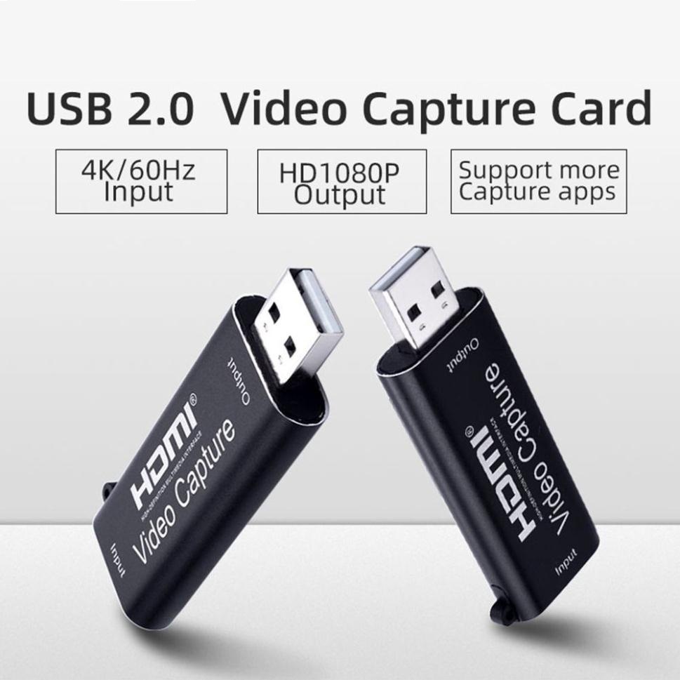 Bộ chuyển đổi HDMI sang USB 2.0 HDMI VIDEO CAPTURE