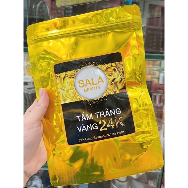 Tắm Trắng Bật Tone Nhanh, Tắm Trắng Liền Không Vàng Lông SALA