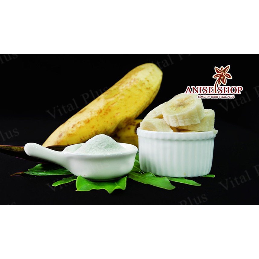 - Bột trái cây - Bột Chuối - Banana Juice Powder - Shop Nhà Anise - Vital Plus