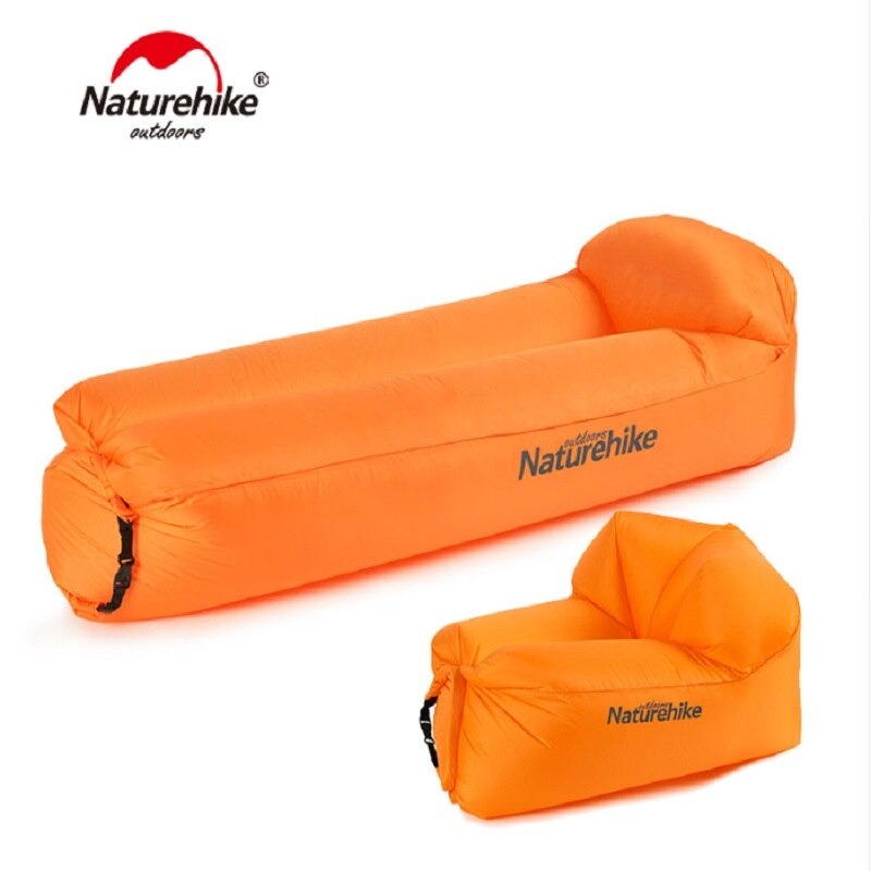 Sofa hơi tự phồng có gối không cần thổi Naturehike NH20FCD06