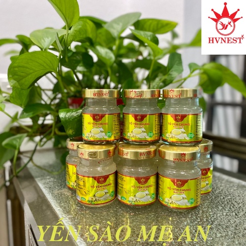 Mua 10 tặng 1 30% Tổ yến chưng sẵn vị hạt sen, 30% yến tươi không chất bảo quản, Yến Sào Hoàng Việt, Nha Trang,Khánh Hòa