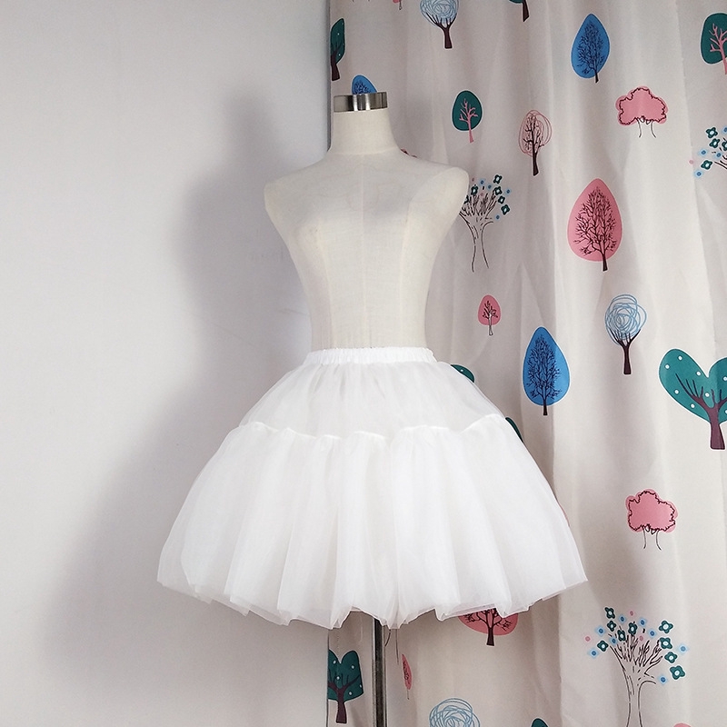 Chân Váy lolita Mềm Mại Không Xương Hỗ Trợ Cho Nữ Hóa Trang