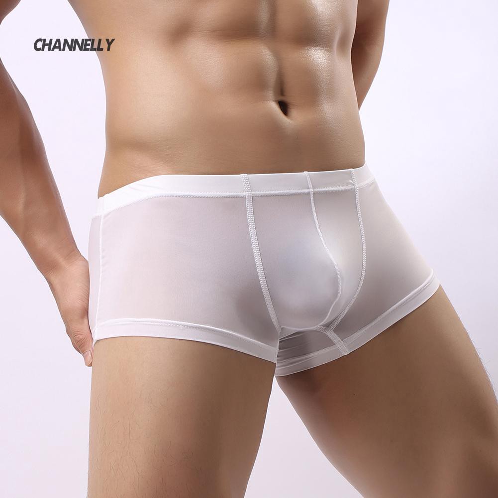 Quần lót nam siêu mỏng thoáng khí
