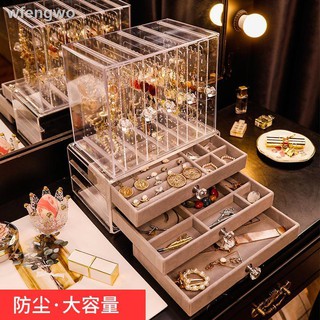 ⊙๑❐Giá Treo Trang Sức Bông Tai Dây Chuyền Tiện Dụng