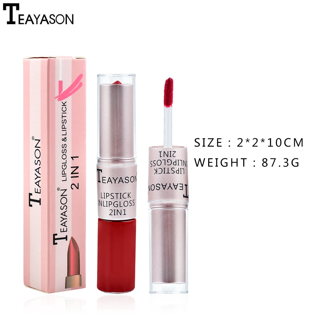 Son môi lì 2 trong 1 không thấm nước