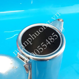 Ca inox có nắp đậy 1.8l