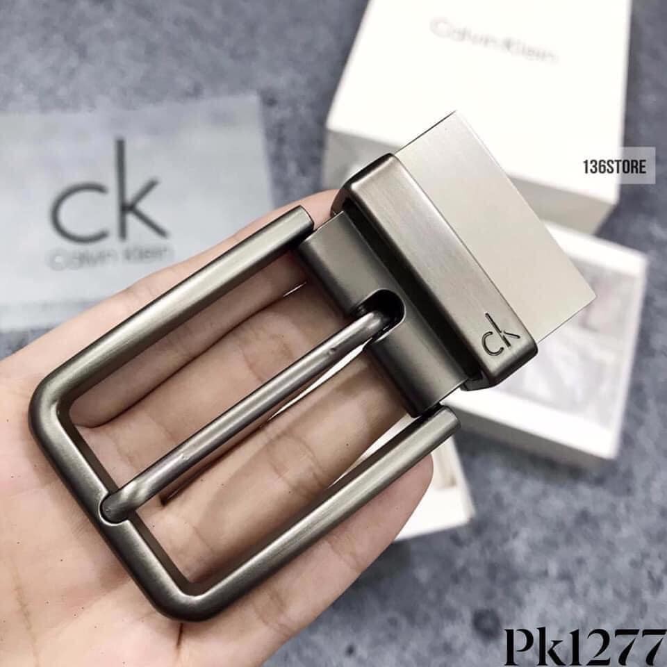 [ CAO CẤP ] THẮT LƯNG CALVIN KLEIN kèm video ảnh thật