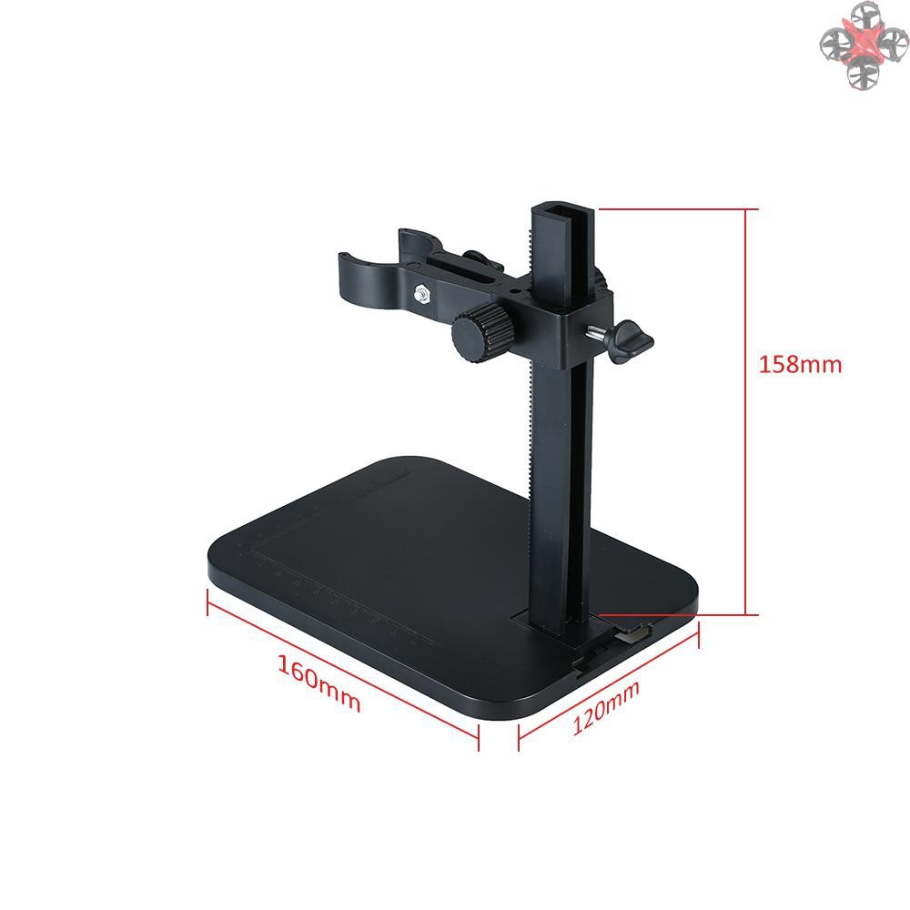 CTOY Y001 Handheld USB Digital Microscope Stand Holder Bracket Adjustable Holder Mini Foothold Table Frame for Microscope