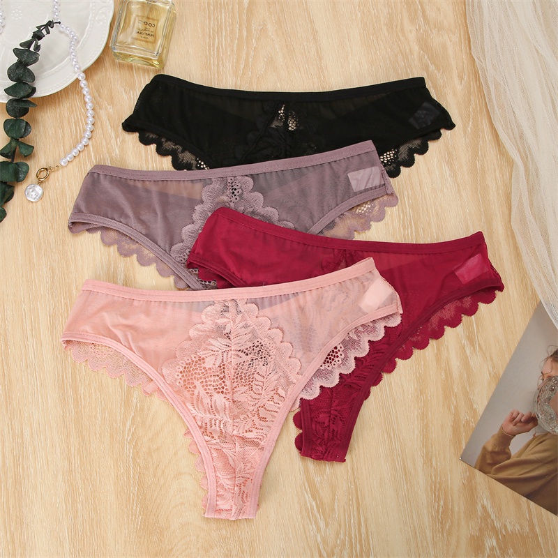 Cute Byte Quần Lót Ren Lọt Khe Quyến Rũ Dành Cho Nữ