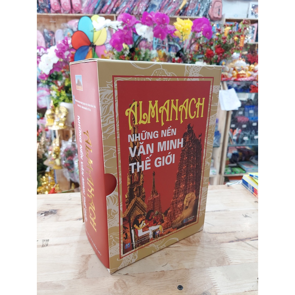 Sách - Almanach Những Nền Văn Minh Thế Giới - Nhiều Tác Giả