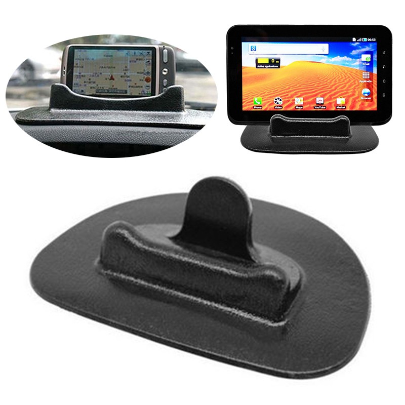 Giá đỡ điện thoại máy tính bảng chống trượt chất liệu silicon để bàn điều khiển xe hơi