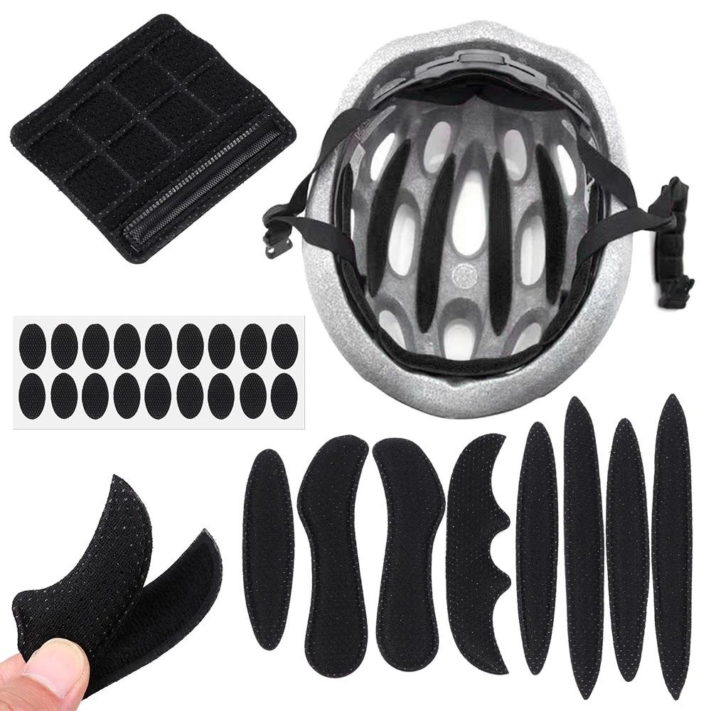 1 Bộ Đệm Lót Bên Trong Mũ Bảo Hiểm Xe Đạp Thông Dụng