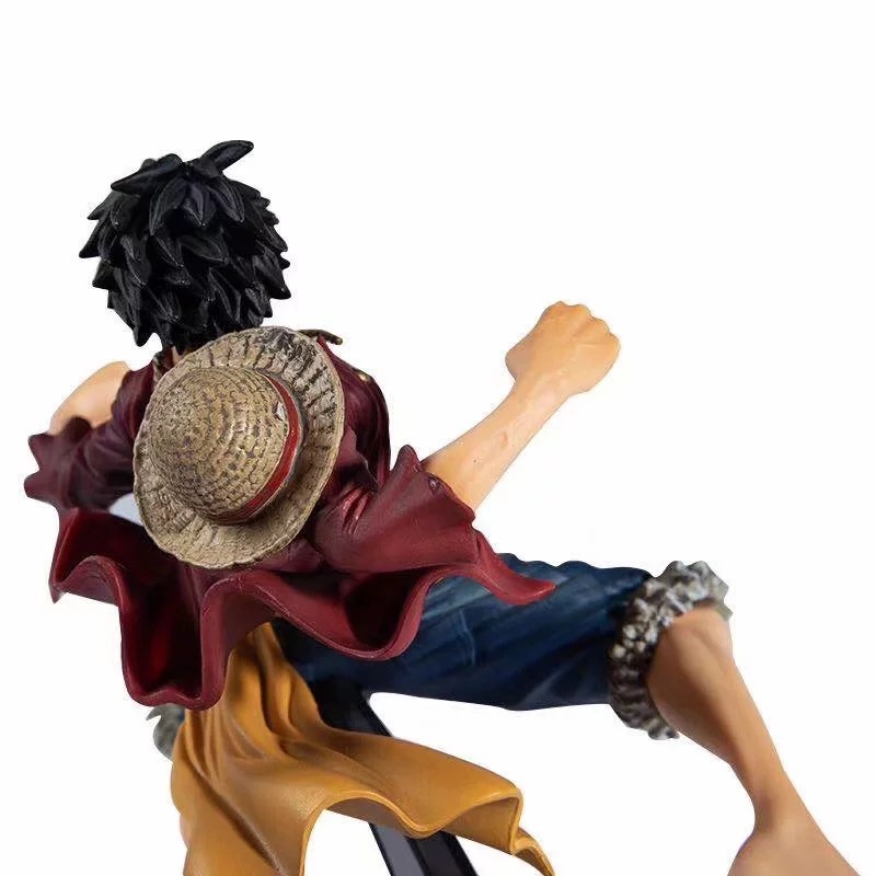 Mô hình nhân vật Lufei One Piece làm đồ trang trí