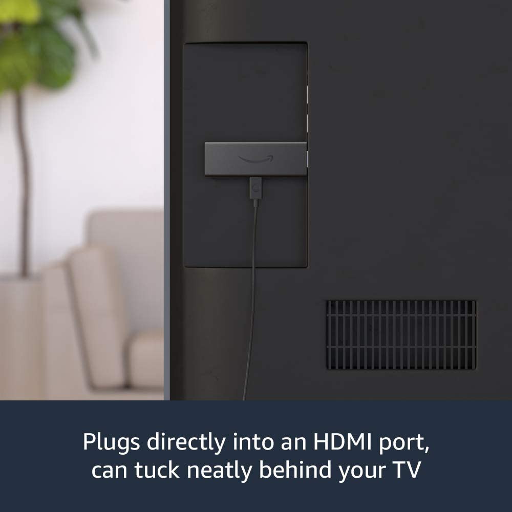 Amazon Fire TV Stick Lite Kèm Điều Khiển Giọng Nói Alexa (no TV controls) - Chính Hãng