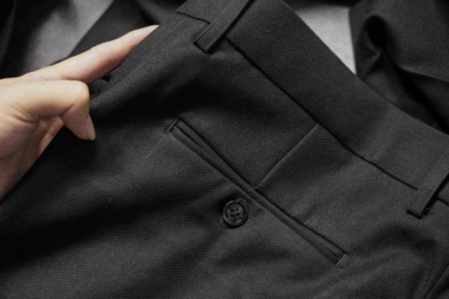 Quần Âu Đen Henry