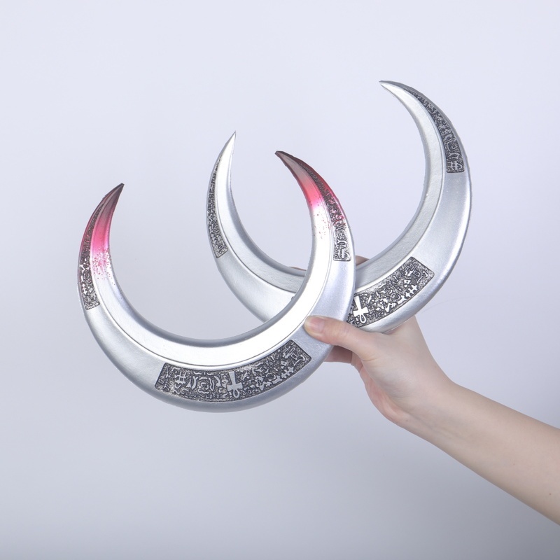 Mặt Nạ Hóa Trang Kỵ Sĩ Mặt Trăng Bằng Cao Su