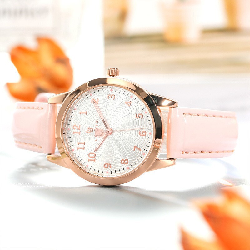 Đồng Hồ SKMEI LIEBIG L4003 Cho Nữ Sinh Phiên Bản Hàn Quốc Đơn Giản Chống Thấm Nước Kiểu Máy Thạch Anh | BigBuy360 - bigbuy360.vn