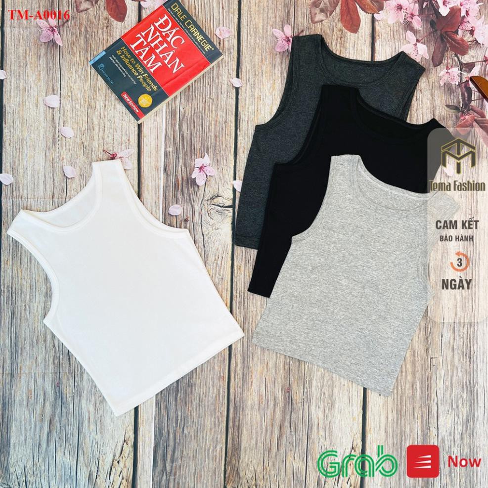 Áo ba lỗ nữ MIA 1992 cao cấp - áo 3 lỗ nữ cotton co giãn tốt kiểu dáng basic siêu xinh hot summer 2022 | BigBuy360 - bigbuy360.vn