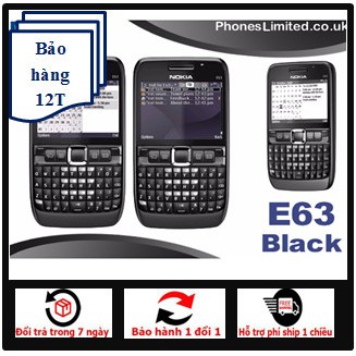 Điện Thoại Nokia E63 Main Zin bảo hành 12 Tháng