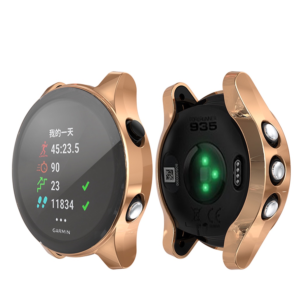 Ốp Tpu Bảo Vệ Màn Hình Cho Đồng Hồ Thông Minh Garmin Forerunner 935 945