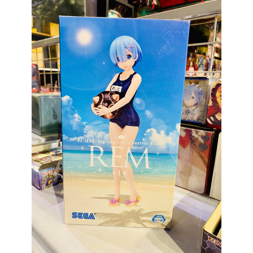 [SHQ] Mô hình Figure chính hãng Nhật - Rem Swimsuit Ver - Re Zero Bắt đầu lại ở thế giới khác